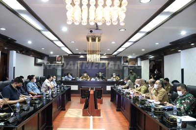 Pemko Medan Bentuk Badan Pengelola Kawasan Kota Lama Kesawan