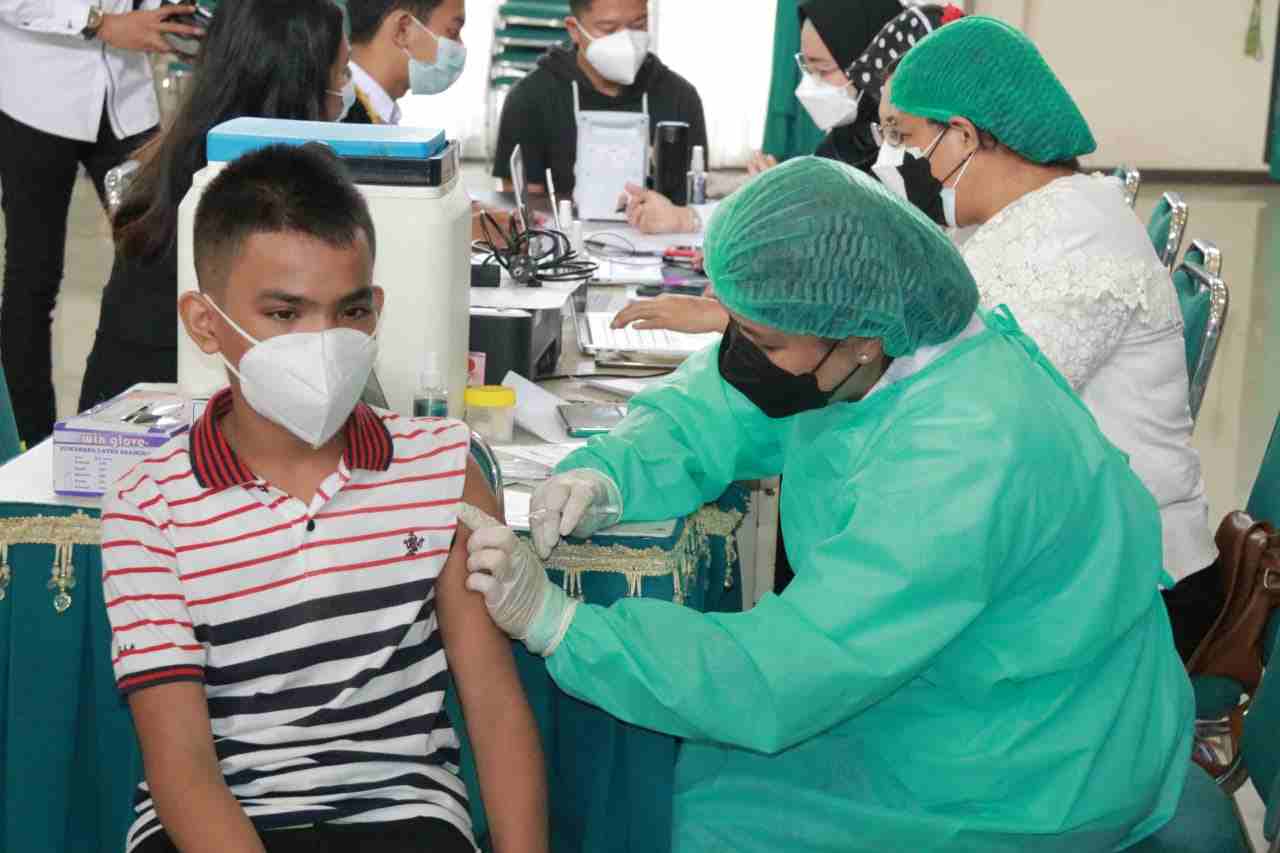 Komitmen Bobby Nasution Dalam Percepatan Vaksinasi, Kali Ini Untuk Umur 12 sampai 17 Tahun