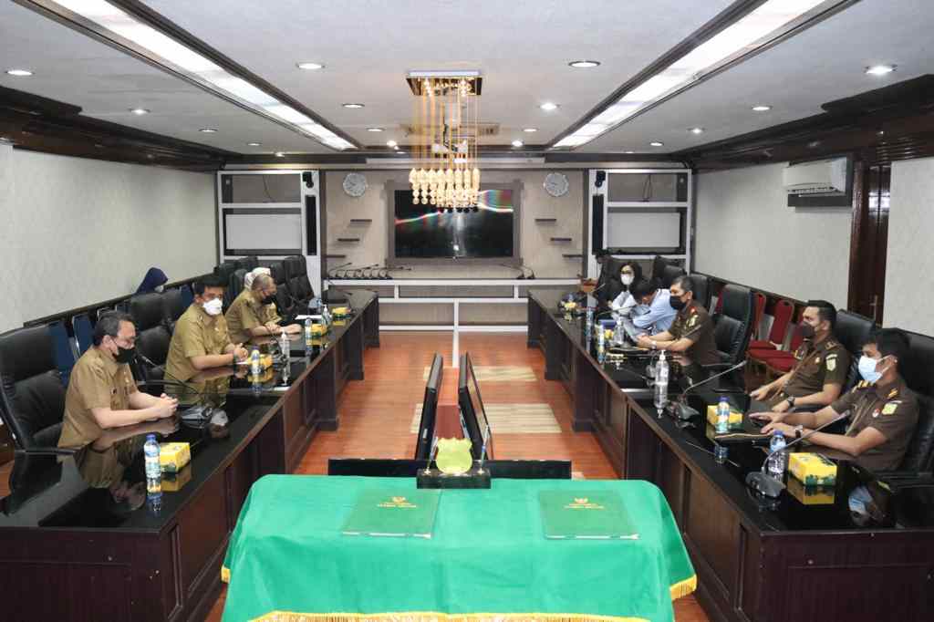 Pemko Medan dan Kejari Belawan Lanjutkan Kerjasama Penanganan Kasus Hukum Perdata dan TUN