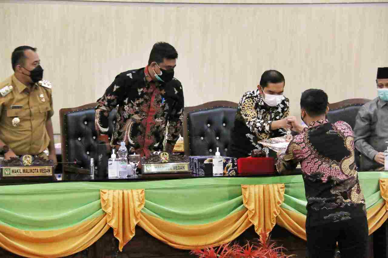 Ranperda RPJMD Kota Medan 2021-2026 Disahkan