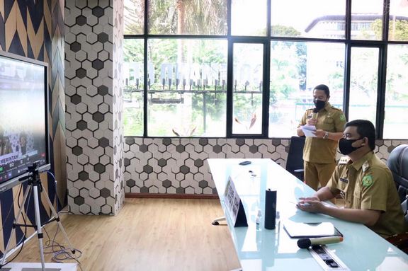 232 Peserta, 172 Camat dan Lurah Ikuti Bimtek Pengadaan Barang dan Jasa di Lingkungan Pemko Medan