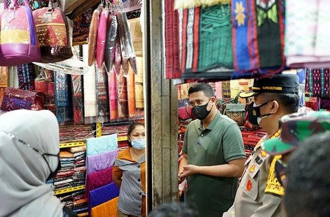 Pemulihan Ekonomi Masyarakat dan Pembangunan Infrastruktur Fokus Bobby Nasution di Tahun 2022