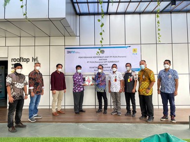 Sinergi PLN dengan Kantah Labuhanbatu Terbitkan 37 Sertipikat Tapak Tower