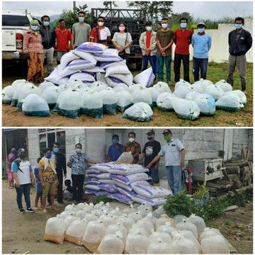 16 Ribu Bantuan Bibit Ikan dari Dinas Perikanan dan Kelautan Sumut Diterima Poktan di Taput