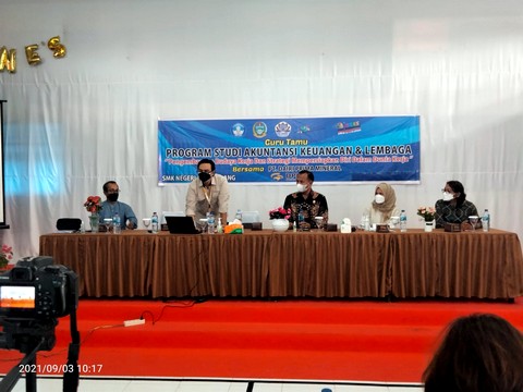 Peduli Pendidikan, GM PT DPM Didaulat Menjadi Guru Tamu Di SMK N 1 Sidikalang