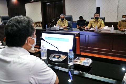 Percepat Laju Perekonomian Di Kota Medan, Wali Kota Medan Berkomitmen Perbaiki Kinerja DPMPTSP