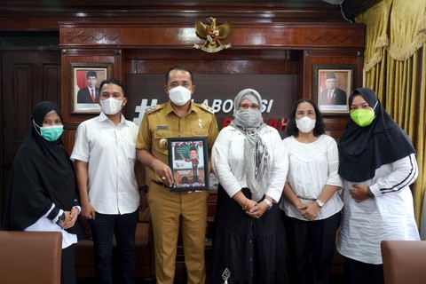 Bertemu Wakil Wali Kota Medan, Guru Honor Minta agar Lebih Diperhatikan