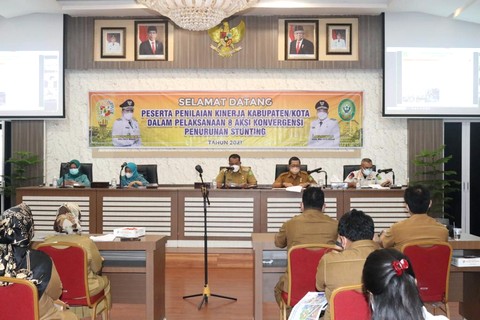 Dibanding Tahun Lalu, Jumlah Balita Stunting di Medan Turun