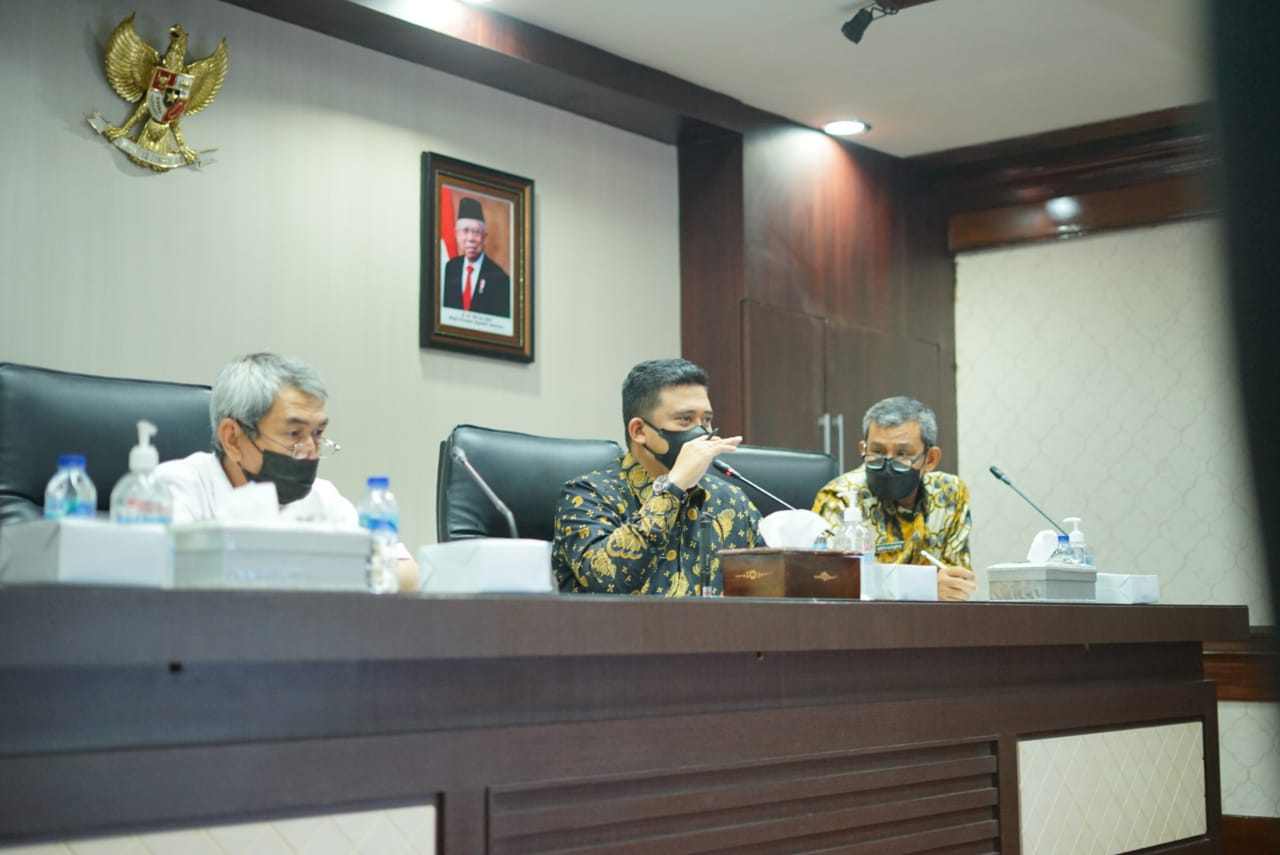 Bobby Nasution Minta agar Normalisasi Sungai di Medan Segera Dimulai