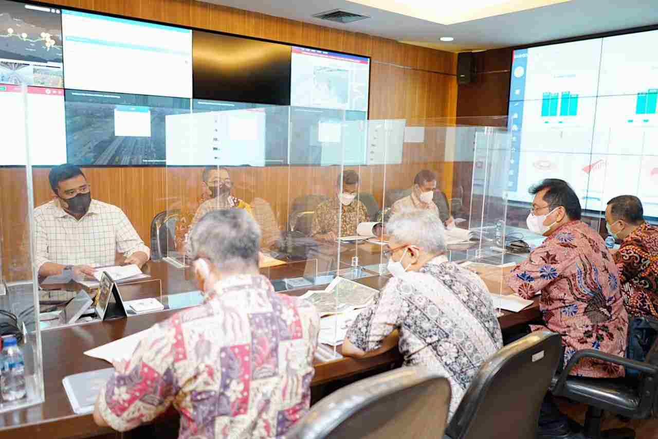 Rapat dengan Dirjen Bina Marga, Bobby Nasution Segera Bangun Dua Underpass
