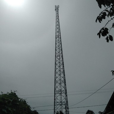 Dukung Pemerataan Informasi, PT.Telkomsel Bangun Tower Komunikasi di Pakpak Bharat