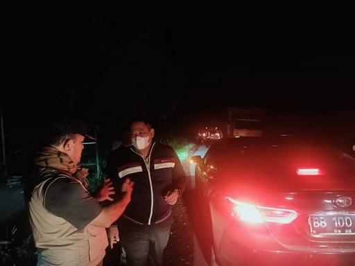 Antisipasi Kemacetan di Sumbul-Tanjung Beringin, Bupati Perintahkan Dishub Lakukan Monitoring