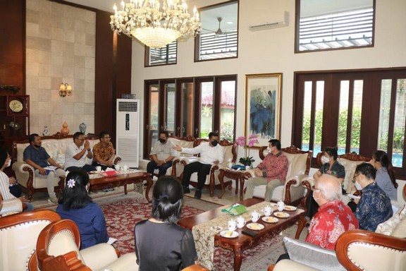 Bupati Samosir Bertemu Konsul Jenderal Tiongkok di Medan, Tertarik Kerjasama di Bidang Pertanian dan