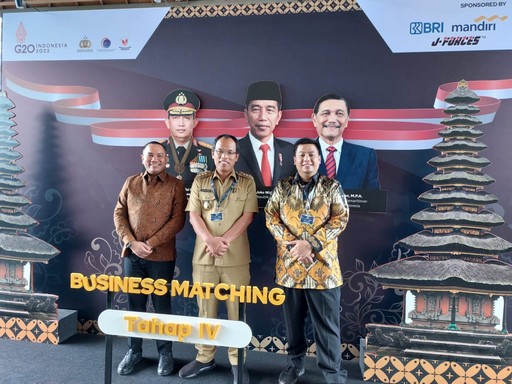 Bupati Pakpak Bharat Hadiri Business Matching Tahap IV di Jakarta
