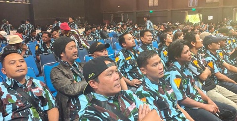 Pelantikan DPD IPK Karo Dihadiri Bupati Antonius, Ketua DPRD, dan 24 DPD IPK Kabupaten se-Sumut