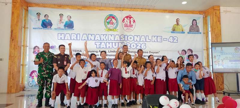 Bupati Toba: Perlindungan Anak Harus Menjadi Budaya, Bukan Sekadar Program