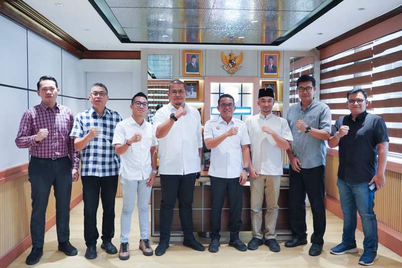 Wakil Wali Kota Medan Terima Sultan Deli, Bahas Kenduri Diraja Hingga Revitalisasi Istana Maimun