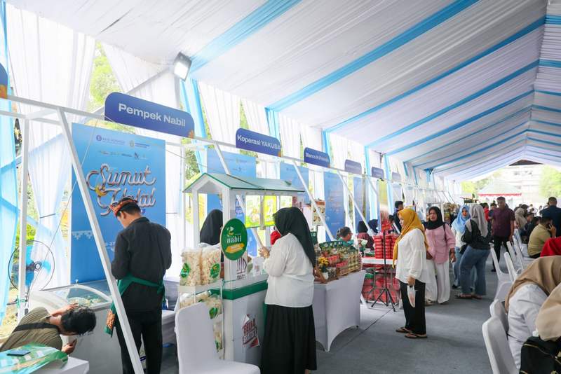 Bobby Nasution Targetkan 5.000 Pelaku UMKM Sumut Dapat Sertifikat Halal