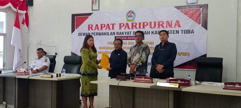 Fraksi Golkar Desak OPD Toba Percepat Proyek Fisik, Anggaran P-APBD 2026 Diminta Tepat Sasaran