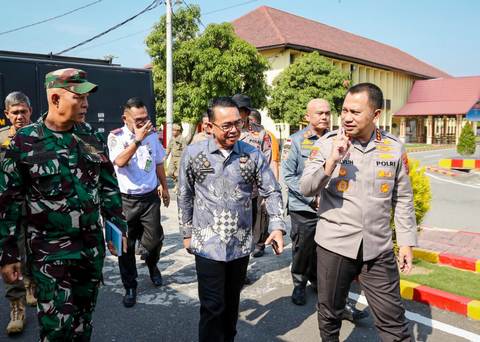 Hadiri TFG Sispam Kota, Zakiyuddin Harahap: Semua Pihak Harus Siap Hadapi Situasi Darurat