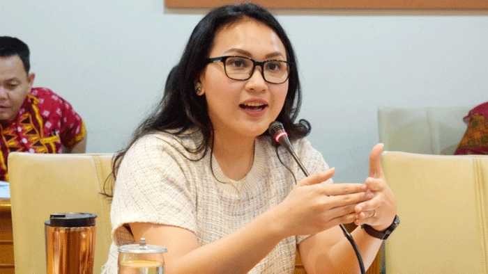 Sambangi BNN, Meryl Saragih Pertanyakan Keseriusan BNN Berantas Narkoba