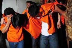 Supir Truk Dirampok di Jalan Lintas Saribudolok - Pematang Siantar, Perampok Akhirnya Ditangkap