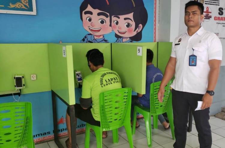 Lapas Lubukpakam Ditutup Bagi Pengunjung, Disiapkan Bilik Video Call