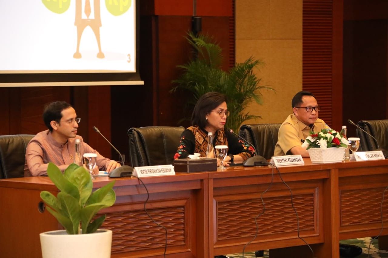 Skema Baru Pencairan Dana BOS dan Dana Desa Bagian Upaya Penyederhanaan Birokrasi