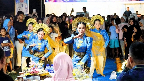  Semarak Musik Pesisir di Labuhanbilik, Ratusan Warga Tumpah Ruah Peringati HUT ke-81 Labuhanbatu