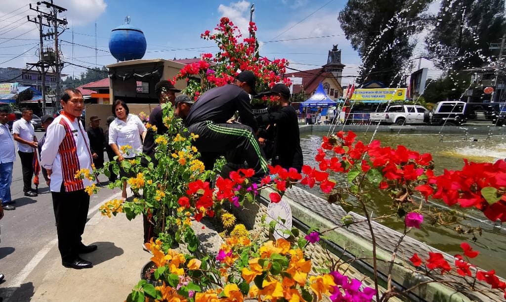 Jelang Hari Jadi Kabupaten Karo ke-74  Ini yang Dilakukan Bupati dan Wakil Bupati Karo