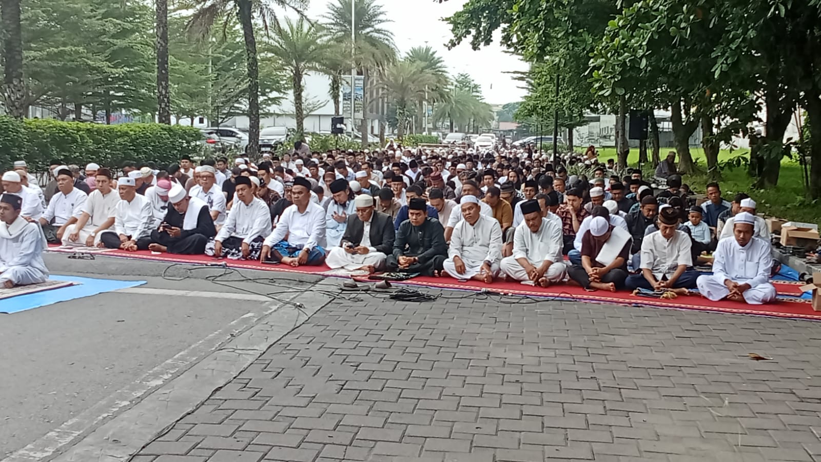 Salat Idul Adha di J City Khidmat, Khatib Serukan Solidaritas Sosial dan Buang Egoisme