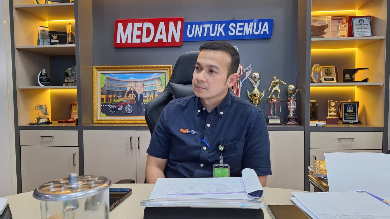 Kepala Bapenda Medan Tegaskan Komitmen Verifikasi Ulang Pajak Restoran dan Tempat Hiburan Tahun 2026