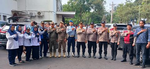 Polda Sumut Pastikan Ibadah Natal Berjalan Aman, Ribuan Jemaat Gereja di Medan Dijaga Ketat