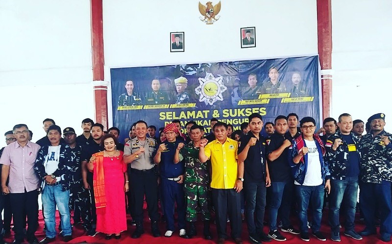 Rio Eltar Pimpin DPD Sapma AMPI Kabupaten Karo 2019-2024