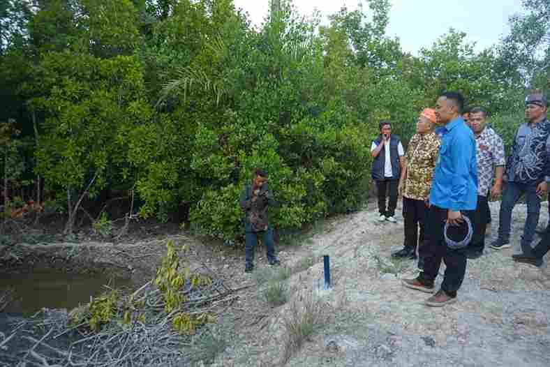 Sosialisasi Pembangunan Kampung Nelayan Merah Putih di Desa Pematang Sei Baru