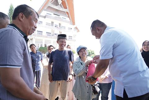 ASN Muslim Terima Qurban dari Pemkab Toba