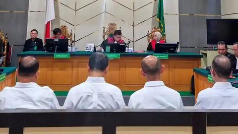 Kasus Korupsi Aset PTPN I ke Ciputra Land Disidangkan, Empat Terdakwa Jalani Sidang Perdana