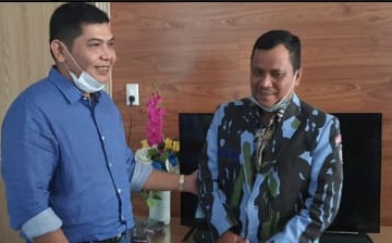 Sonni Berutu Dan Ramlan Boangmanalu, Peroleh Rekomendasi Dari DPD IPK Sumut