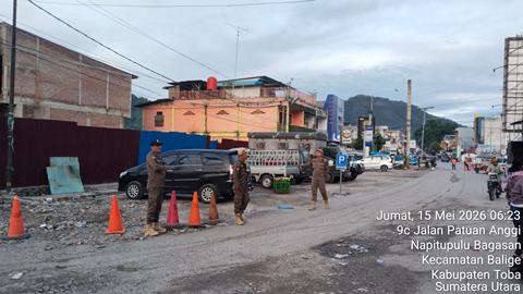 Pemkab Toba Terus Berbenah, Terminal Mini Difokuskan untuk Parkir, Pedagang Direlokasi ke Balerong