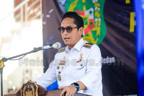 30 Ton Beras Bantuan dari Red Crescent UAE Disalurkan Organisasi Non Pemerintah di Medan