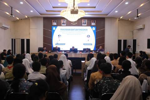 Bantu Generasi Emas, KPRI Pemko Medan Salurkan Beasiswa Kepada 110 Pelajar Berprestasi