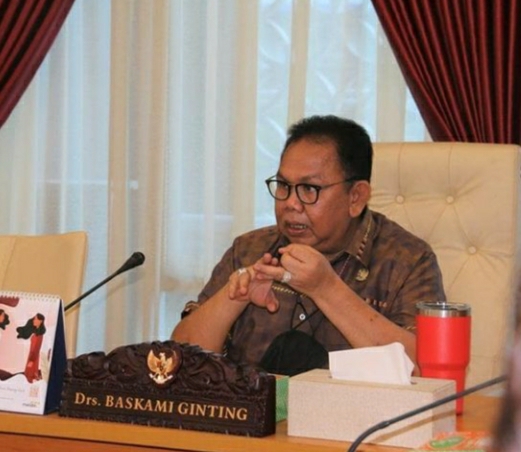 Ketua DPRD SU Dukung Sepenuhnya PTM  dengan Penerapan Prokes Secara Ketat