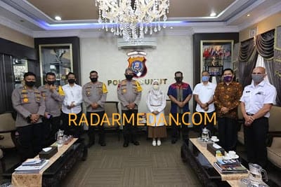 Jelang Pilkada, Bawaslu Kunjungi Kapolda Sumut