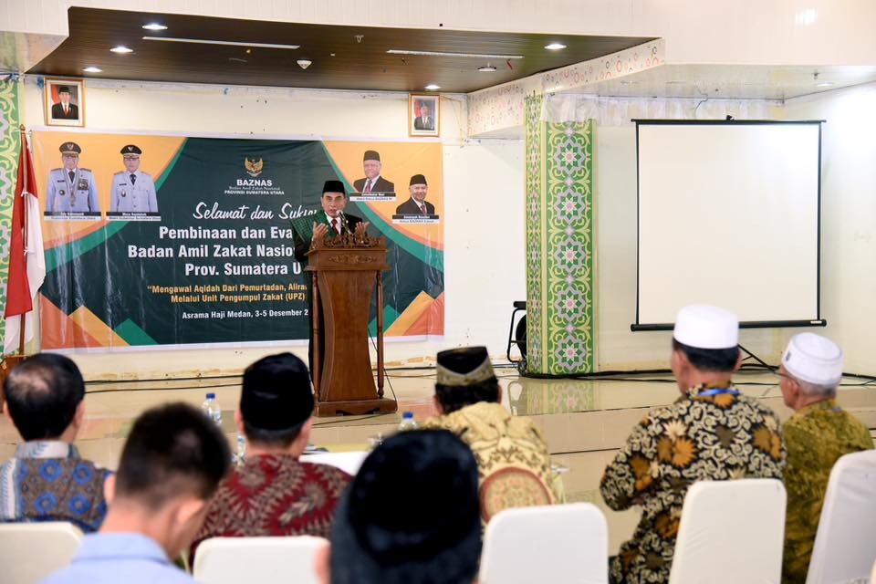 Zakat ASN Pemprov Sumut Terkumpul Rp5 Miliar