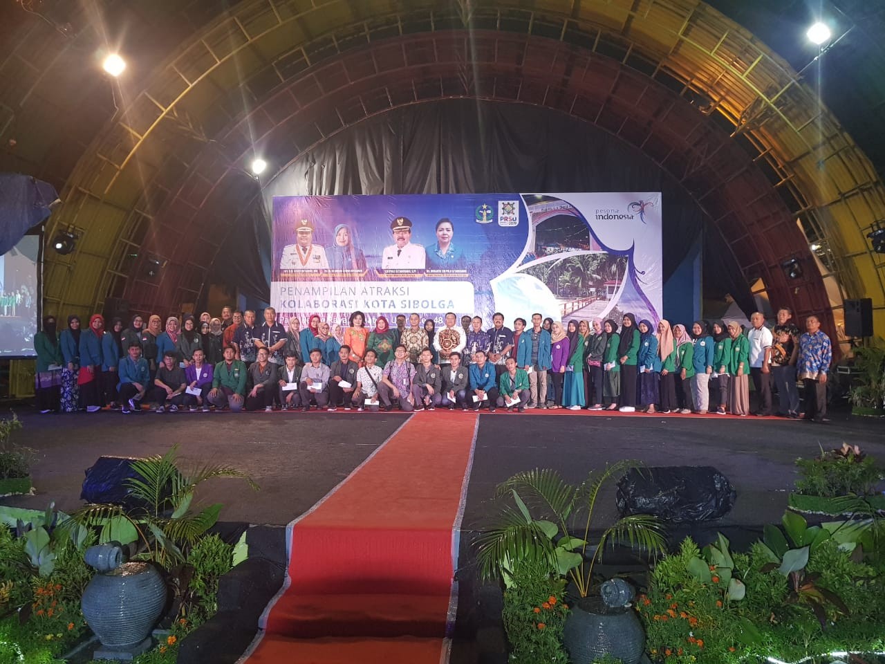 Baznas Sibolga Berikan 50 Beasiswa Berprestasi