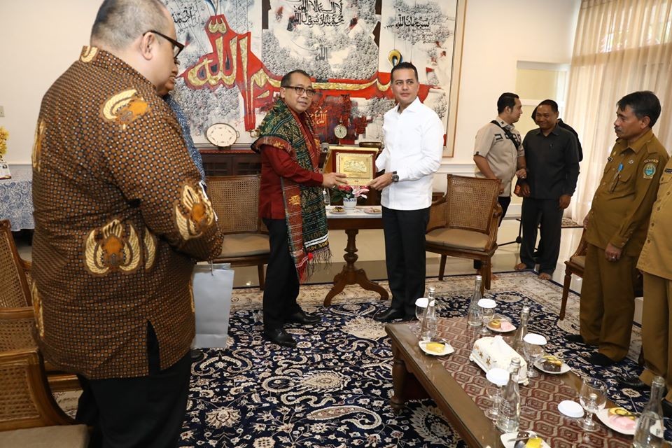 Pemprov Sumut Jajaki Kerja Sama Kesehatan dan Penanganan Banjir dengan Belanda