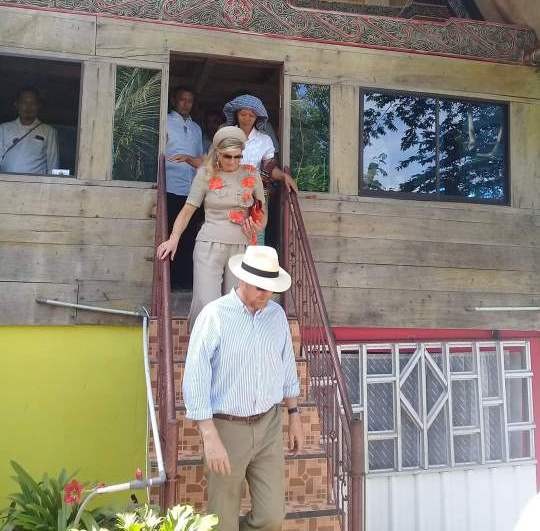 Raja dan Ratu Belanda Kunjungi Desa Silima Lombu Samosir