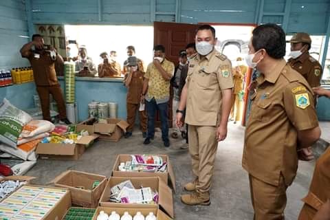 Bupati Pakpak Bharat Harap Produktifitas Pertanian Tetap Meningkat Dimasa Pandemi