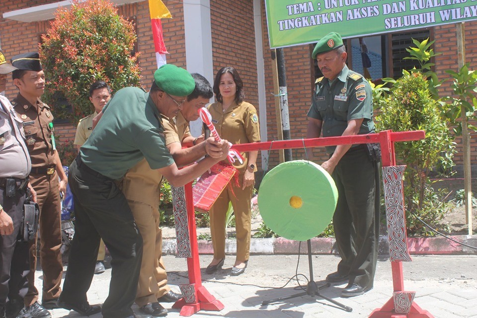 Kodim 0210/TU Gelar Bhaksos KB dan Kesehatan