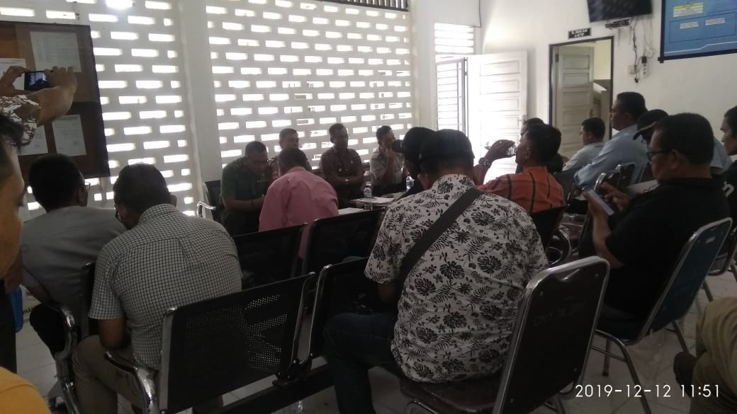 Muspika Bilah Hilir Mengaku Tak Mampu Atasi Keluhan Masyarakat